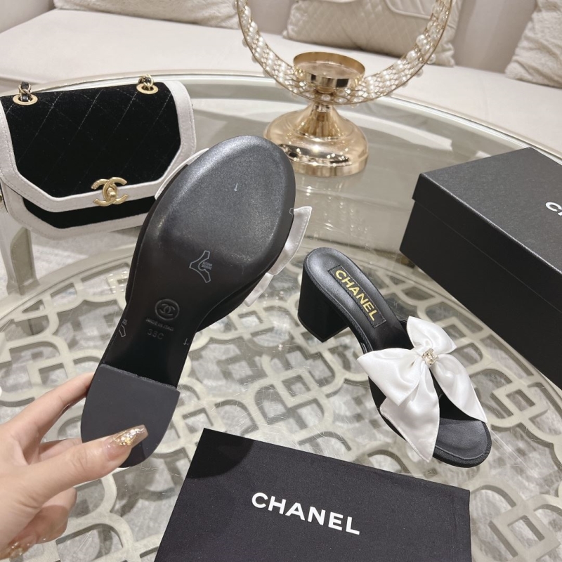 Chanel Slippers